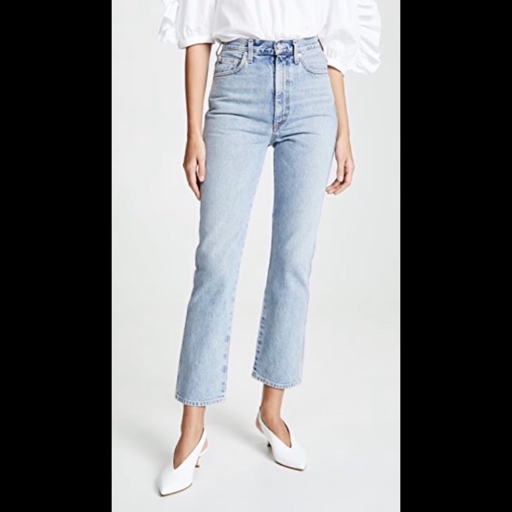 AGOLDE PINCHWAIST JEANS